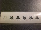 Clover for etching
