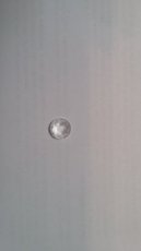 Jewel Faceted Round clear 8 mm