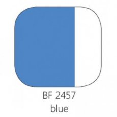 126BF2457 Opale Glasverf BF 2457 blauw