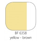 126BF6358 Opale Glasverf BF 6358 geel