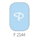 Glasverf F 2144 blauw