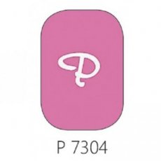 Glasverf P 7304 roze - 100 gr