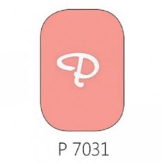 Glasverf P 7031 roze - 25 gr