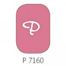Glasverf P 7160 roze - 100 gr