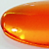 Juweel glas 8 mm oranje