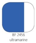 126BF2456 Opale Glasverf BF 2456 blauw
